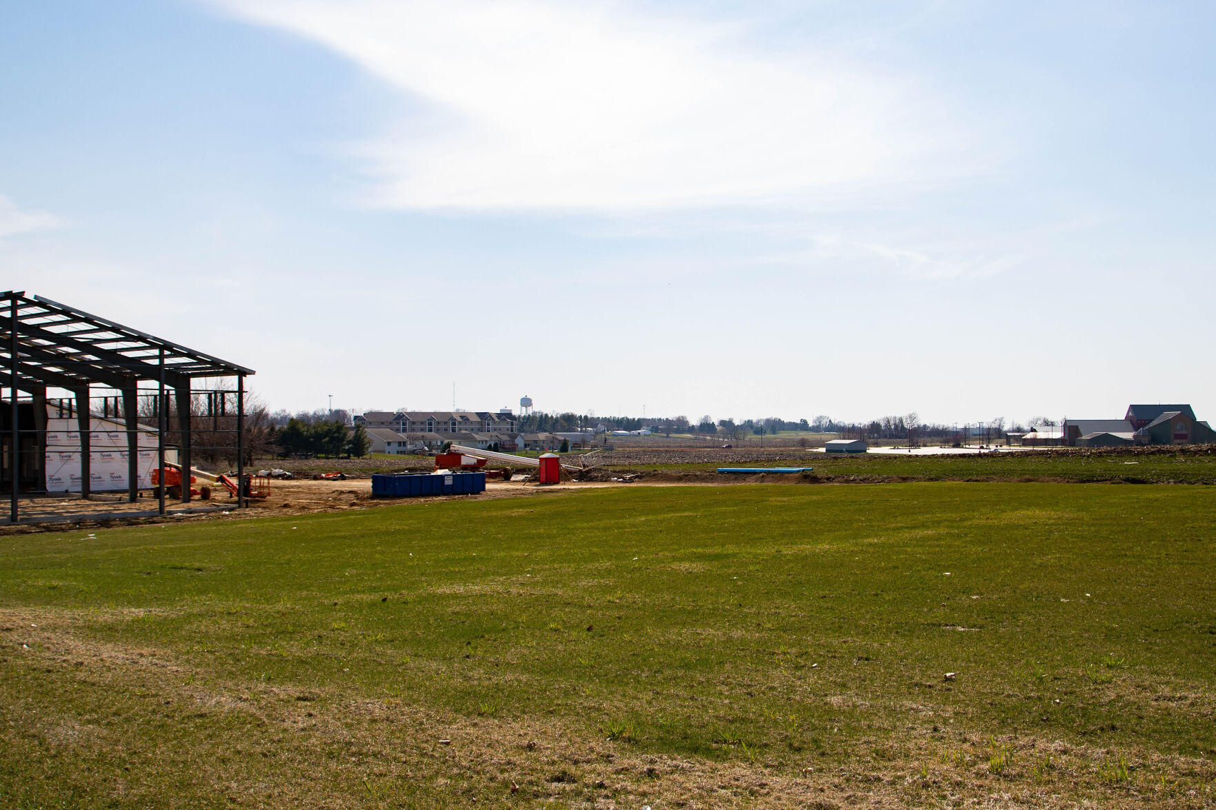Unity Christian School, a housing development and Prince of Peace